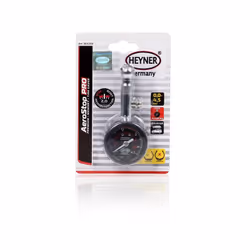 HEYNER AeroMoment Pro 564200 Compressed Air Tyre Gauge / -Filler pneumatic 0, 4.5