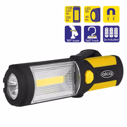 Hand lamps; ALCA; 40, 220 magnetic
