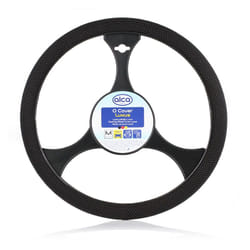 ALCA Luxus 591000 Steering wheel cover black 37-39 PVC