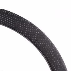ALCA Luxus 591000 Steering wheel cover black 37-39 PVC