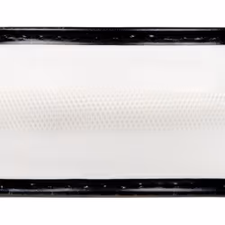 ALCA Luxus 591000 Steering wheel cover black 37-39 PVC