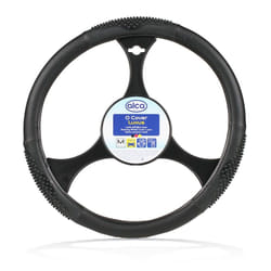 ALCA Luxus 592000 Steering wheel cover black 37-39 PVC