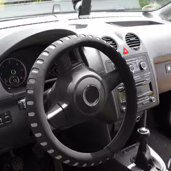 ALCA SOFT 596200 Steering wheel cover grey 37-39 PVC