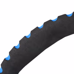 ALCA SOFT 596400 Steering wheel cover blue 37-39 PVC