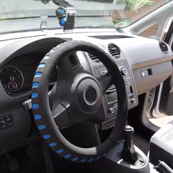 ALCA SOFT 596400 Steering wheel cover blue 37-39 PVC