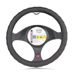 HEYNER SoftComfort Pro 600000 Steering wheel cover black 37-39 PVC