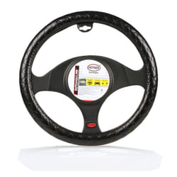 HEYNER SoftComfort Pro 602000 Steering wheel cover black 37-39 PVC