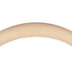 HEYNER SoftComfort Pro 603500 Steering wheel cover beige 37-39 PVC