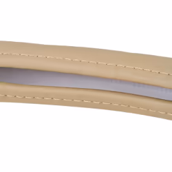 HEYNER SoftComfort Pro 603500 Steering wheel cover beige 37-39 PVC