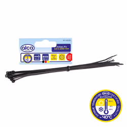 Cable Tie; ALCA; black 200 2.5