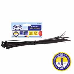 Cable Tie; ALCA; black 370 3.6