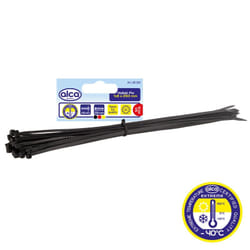 ALCA 615260 Cable Tie black 250 4.8