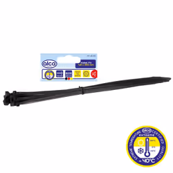 Cable Tie; ALCA; black 350 4.8