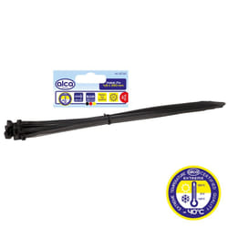 ALCA 615360 Cable Tie black 350 4.8