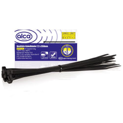 ALCA 618360 Cable Tie black 350 7.2