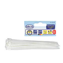 ALCA 623200 Cable Tie white 200 2.5