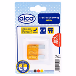Fuse; ALCA; Fuse ATM; yellow