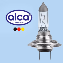 ALCA 720070 Bulb, spotlight H7 12V 55W PX26d Halogen VOLKSWAGEN: Passat B8 Variant, Touareg II, Amarok Pickup, FORD: Transit Custom V362 Van, FIESTA 6