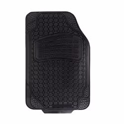 ALCA CarProtect, Driver+Passenger 732020 Floor mat set Rubber Front 2 black Universal fit