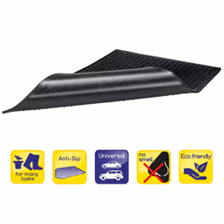 ALCA 732090 Floor Mat Rubber S