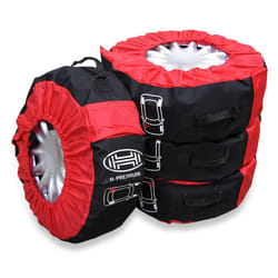 HEYNER AutoWheelStar Pro 735000 Tire bag set black/red 14, 15, 16, 17, 18