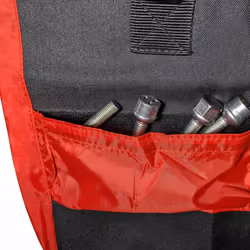 HEYNER AutoWheelStar Pro 735000 Tire bag set black/red 14, 15, 16, 17, 18