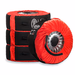 Tire bag set; HEYNER; WHEELSTAR PRO; XL red 16, 17, 18, 19, 20, 21, 22