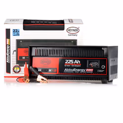 Battery Charger; HEYNER; AkkuEnergy Pro; with jump starter 22 12 30-225