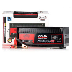 HEYNER AkkuEnergy Pro 932280 Battery Charger with jump starter 22 12 30-225