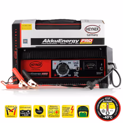 Battery Charger; HEYNER; AkkuEnergy Pro; with jump starter 30 12, 24 30-350