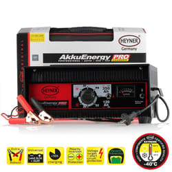 HEYNER AkkuEnergy Pro 933080 Battery Charger with jump starter 30 12, 24 30-350