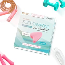 JOYDIVISION JOY133 feminine hygiene product Tampon 3 pc(s)