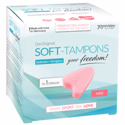 JOYDIVISION JOY155-3 STK. feminine hygiene product Tampon 3 pc(s) - Additional view 3