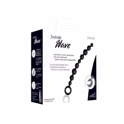 Joyballs Anal Wave Long - Black