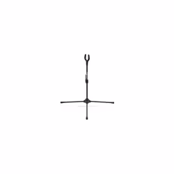 A3 BSSAQT129B Bowstand Aluminium Magnetic Bow Stand Black