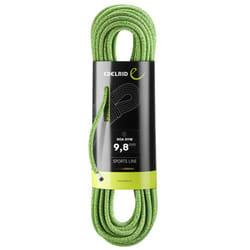 Edelrid 712810401380 climbing rope Lime 40000 mm 9.8 mm Polyamide 1 pc(s)