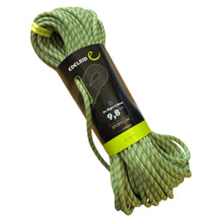 Edelrid On Sight Climbing Rope 9.8 mm (Dynamic Single Rope), Colour: Green, Size: 60 Metres