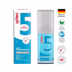 syNeo Anti-Transpirant Unisex Pump Spray