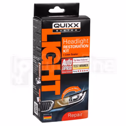 QUIXX Car Headlight Restoration Kit Polish Sealing Headlamp Lens Restorer - Additional view 6