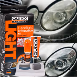 QUIXX Car Headlight Restoration Kit Polish Sealing Headlamp Lens Restorer - Additional view 7