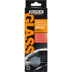 Quixx QGSR1 Glass Scratch Remover  Also for Vehicle Detailing Window Dimond Polish  30 to 40 Applications  All Inclusive Kit Set  Step 1 Remove Step 2