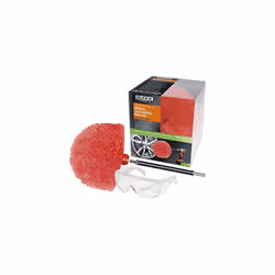 QWCB1 Wheel Cleaning Brush, Suitable for Cordless Drills and all Wheel Rims Surfaces, Cleans without Scratching the Car Motor ...