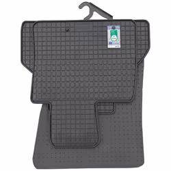 Petex 16910 Floor mat set Rubber Front and Rear 4 black BMW: X5