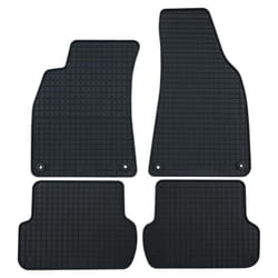 Petex 29520 Floor mat set Rubber Front and Rear 4 black RENAULT: TWINGO 2