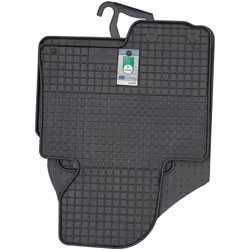 Petex 99111 Floor mat set Rubber Front and Rear 4 black HYUNDAI: ix35