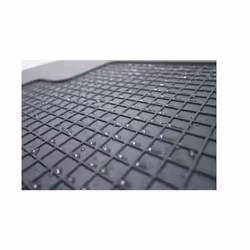 Petex 11210 Floor mat set Rubber Front and Rear 4 black AUDI: A3 Sportback