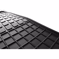 Petex 61510 Floor mat set Rubber Front and Rear 4 black VOLKSWAGEN: Golf 7