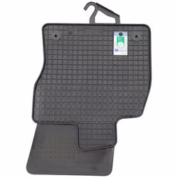 Petex 22210 Floor mat set Rubber Front and Rear 4 black SKODA: Octavia 3 Combi