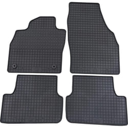 Petex 66410 Floor mat set Rubber Front and Rear 4 black VOLKSWAGEN: Polo VI