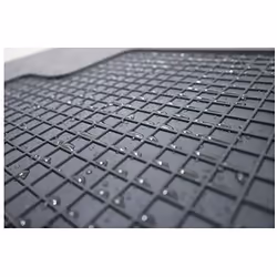 Petex 66410 Floor mat set Rubber Front and Rear 4 black VOLKSWAGEN: Polo VI